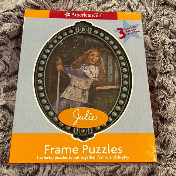 NIB American Girl Julie Puzzles - Picture 1 of 3